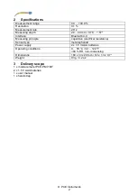 Preview for 4 page of PCE Instruments PCE-PMI 1BT User Manual