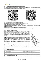 Preview for 6 page of PCE Instruments PCE-PMI 1BT User Manual