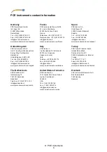 Preview for 8 page of PCE Instruments PCE-PMI 1BT User Manual