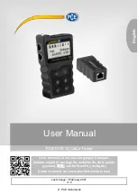 PCE Instruments PCE-POE 10 User Manual preview