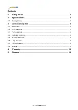 Preview for 2 page of PCE Instruments PCE-POE 10 User Manual