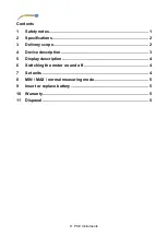 Preview for 2 page of PCE Instruments PCE-PTH 10 User Manual