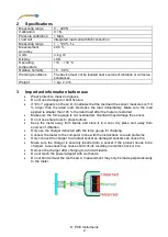 Предварительный просмотр 4 страницы PCE Instruments PCE-PTR 200N User Manual