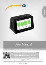 Предварительный просмотр 1 страницы PCE Instruments PCE-RCM 16 User Manual