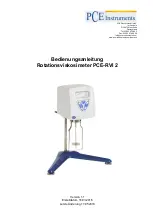 Предварительный просмотр 25 страницы PCE Instruments PCE-RVI 2 Manual