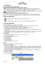 Preview for 3 page of PCE Instruments PCE-SDL1 User Manual