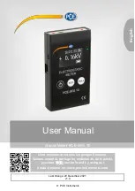 PCE Instruments PCE-SFS 10 User Manual предпросмотр