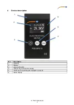 Preview for 5 page of PCE Instruments PCE-SFS 10 User Manual