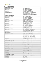 Preview for 4 page of PCE Instruments PCE-T 240 User Manual