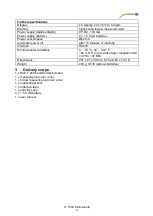 Preview for 5 page of PCE Instruments PCE-T 240 User Manual