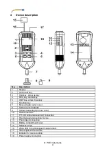 Preview for 6 page of PCE Instruments PCE-T 240 User Manual