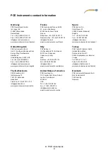 Preview for 11 page of PCE Instruments PCE-T 240 User Manual