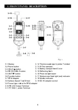 Предварительный просмотр 8 страницы PCE Instruments PCE-T 260 Operation Manual