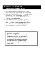 Предварительный просмотр 9 страницы PCE Instruments PCE-T 260 Operation Manual