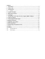 Preview for 2 page of PCE Instruments PCE-T 390 Manual