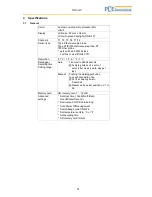 Preview for 4 page of PCE Instruments PCE-T 390 Manual