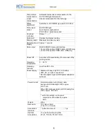 Preview for 5 page of PCE Instruments PCE-T 390 Manual