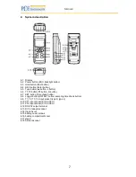 Preview for 7 page of PCE Instruments PCE-T 390 Manual