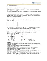 Preview for 8 page of PCE Instruments PCE-T 390 Manual