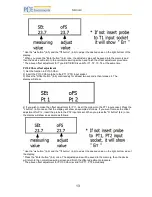 Preview for 13 page of PCE Instruments PCE-T 390 Manual