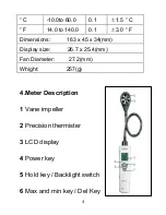 Предварительный просмотр 4 страницы PCE Instruments PCE-TA 30 Instruction Manual