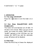 Предварительный просмотр 5 страницы PCE Instruments PCE-TA 30 Instruction Manual