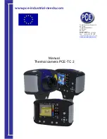 PCE Instruments PCE-TC 2 Manual preview