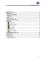 Preview for 2 page of PCE Instruments PCE-TC 2 Manual