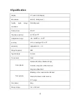 Preview for 5 page of PCE Instruments PCE-TC 29 User Manual