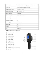 Preview for 6 page of PCE Instruments PCE-TC 29 User Manual