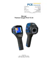 PCE Instruments PCE-TC 30 Manual preview