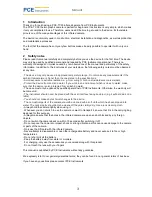 Preview for 3 page of PCE Instruments PCE-TC 30 Manual