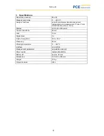 Preview for 4 page of PCE Instruments PCE-TC 30 Manual