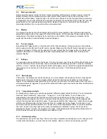 Preview for 7 page of PCE Instruments PCE-TC 30 Manual