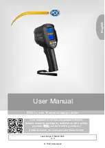 PCE Instruments PCE-TC 30N User Manual preview