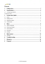 Preview for 2 page of PCE Instruments PCE-TC 30N User Manual