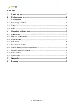 Preview for 2 page of PCE Instruments PCE-THD 50 User Manual