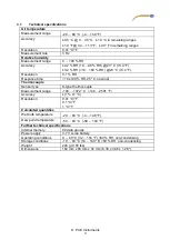 Preview for 5 page of PCE Instruments PCE-THD 50 User Manual