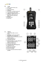 Preview for 6 page of PCE Instruments PCE-THD 50 User Manual