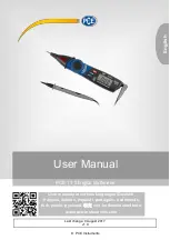 PCE Instruments PCE-TT 3 User Manual preview