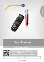 PCE Instruments PCE-TT 4 User Manual preview