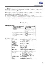 Preview for 21 page of PCE Instruments PCE-UT81B Manual