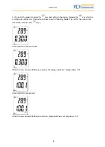 Предварительный просмотр 8 страницы PCE Instruments PCE-VA 10 Manual