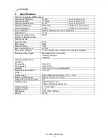 Preview for 4 page of PCE Instruments PCE-VC20 User Manual