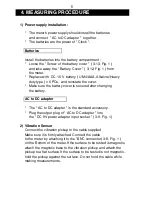 Preview for 8 page of PCE Instruments PCE-VDR 10 Operation Manual