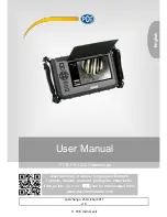 Предварительный просмотр 1 страницы PCE Instruments PCE-VE 1000 User Manual