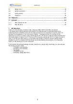 Preview for 3 page of PCE Instruments PCE-VE 500 Manual