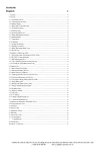 Preview for 3 page of PCE Instruments PCE-VM 25 User Manual