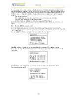 Предварительный просмотр 13 страницы PCE Instruments PCE-VM 40A Manual