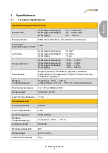 Предварительный просмотр 7 страницы PCE Instruments PCE-VT 3700 User Manual